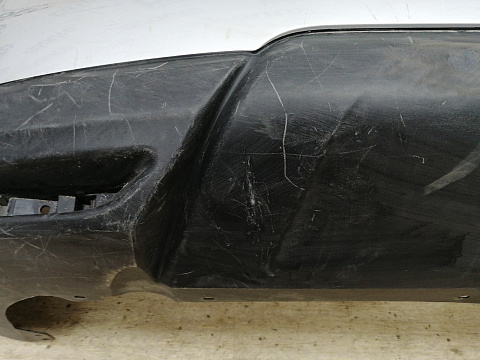 Фотография детали AA021105; Бампер задний; без паркт. (85022-4CN0H) для Nissan X-Trail III (T32) (2013-2018)/БУ; Оригинал; Р1, Мелкий дефект; . Фото номер 8