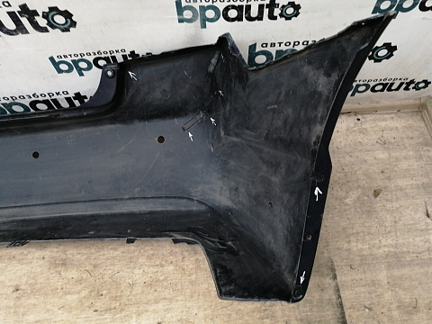 Фотография детали AA038159; Бампер задний; под паркт. (77501-SNK-G000) для Honda Civic/БУ; Оригинал; Р2, Удовлетворительное; . Фото номер 15