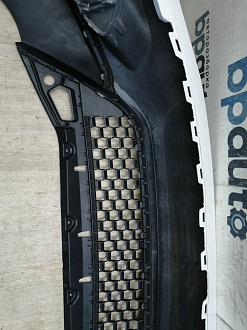 AA045686; Бампер передний, Track-Field; без паркт.; под омыват. (5N0807221T) для Volkswagen Tiguan I рест. (2011- 2016)/БУ; Оригинал; Р1, Мелкий дефект; 