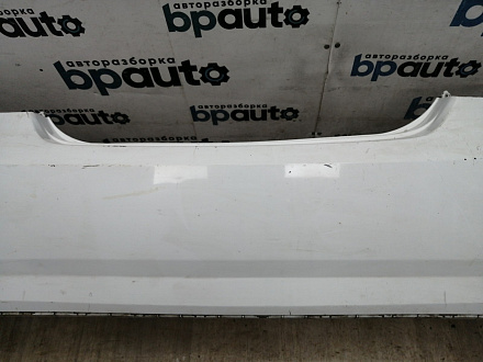 BA000140; Бампер задний; без паркт. (86611-4L500) для Hyundai Solaris I рест. Sedan (2014- 2016)/БУ; Оригинал; Р1, Мелкий дефект; 