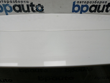 AA045283; Крышка багажника (BBY1-6202X) для Mazda 3 BL/БУ; Оригинал; Р0, Хорошее; (34K) Белый перламутр