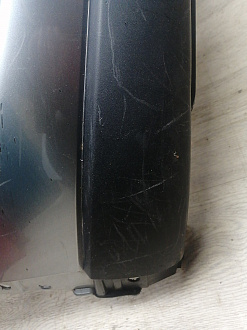 AA045775; Бампер передний; без паркт.; под омыват. (KD45-50031) для Mazda CX-5/БУ; Оригинал; Р1, Мелкий дефект; 