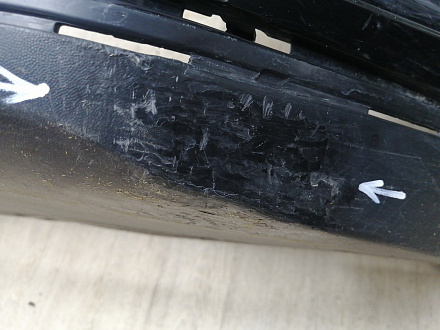 BA000283; Бампер передний; без паркт.; без омыват. (2803101XKZ0YA) для Haval M6 II (2021- н.в.)/БУ; Оригинал; Р1, Мелкий дефект; 