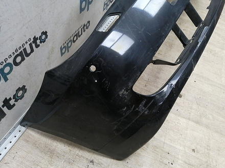 AA045301; Бампер передний; под паркт.; под омыват. (51117178068) для BMW 5 серия Е60 Е61/БУ; Оригинал; Р1, Мелкий дефект; 