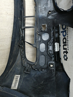 AA045934; Бампер передний; под паркт.; под омыват. (51117178068) для BMW 5 серия Е60 Е61/БУ; Оригинал; Р1, Мелкий дефект; 