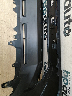 AA043742; Бампер передний; без паркт.; под омыват. (52119-6B984) для Toyota Land Cruiser Prado 150 рест.2 (2017- 2020)/БУ; Оригинал; Р1, Мелкий дефект; 