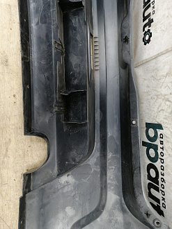 AA033521; Бампер задний; без паркт. (8200911893) для Renault Sandero I (2009-2014)/БУ; Оригинал; Р1, Мелкий дефект; 