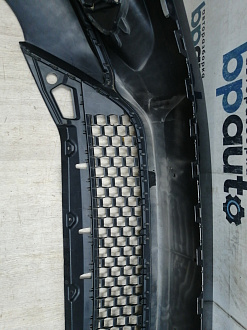 AA045685; Бампер передний, Track-Field; без паркт.; под омыват. (5N0807221T) для Volkswagen Tiguan I рест. (2011- 2016)/БУ; Оригинал; Р1, Мелкий дефект; 