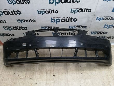 AA045297; Бампер передний; под паркт.; под омыват. (51117033694) для BMW 5 серия Е60 Е61/БУ; Оригинал; Р2, Удовлетворительное; 
