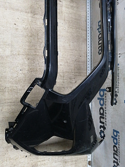 BA000260; Бампер передний; под паркт.; под омыват. (52119-0R280) для Toyota Rav4 50 (2019 -2025)/БУ; Оригинал; Р1, Мелкий дефект; 