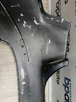 BA000233; Бампер задний; без паркт. (7S71-F17906-A) для Ford Mondeo Sedan IV (2006- 2010)/БУ; Оригинал; Р1, Мелкий дефект; 