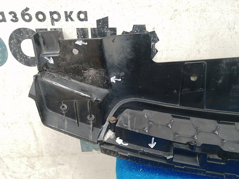Фотография детали AA039589; Решетка радиатора верхняя часть (96832951) для Chevrolet Cruze/БУ; Оригинал; Р2, Удовлетворительное; . Фото номер 10