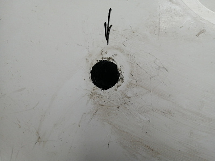 AA045815; Бампер задний; без паркт. (52159-02610) для Toyota Auris I рест. (2010- 2013)/БУ; Оригинал; Р2, Удовлетворительное; 