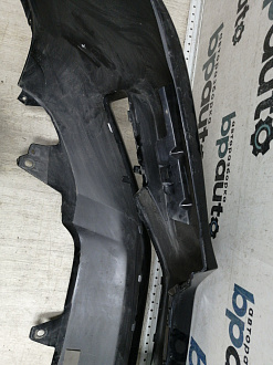 AA045329; Бампер передний; под паркт.; под омыват. (52119-60M50) для Toyota Land Cruiser 200 рест.2 (2015 - 2021)/БУ; Оригинал; Р1, Мелкий дефект; 