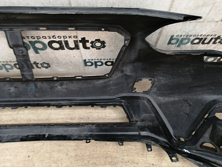 AA036498; Бампер передний; без паркт.; под омыват. (57704-FL010) для Subaru XV II (2017-2021)/БУ; Оригинал; Р2, Удовлетворительное; 