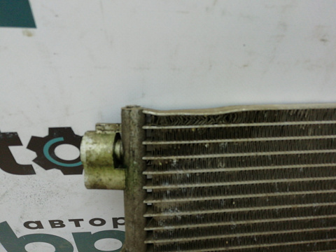 Фотография детали AA006777; Радиатор кондиционера (92100-JD20A) для Nissan Qashqai/БУ; Оригинал; Р2, Удовлетворительное; . Фото номер 2
