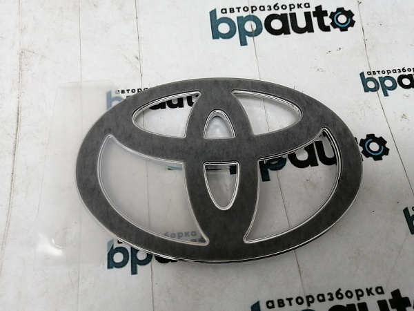 Эмблема на крышку багажника Тойота Rav4 35 2010 — 2013, новая, фото 2