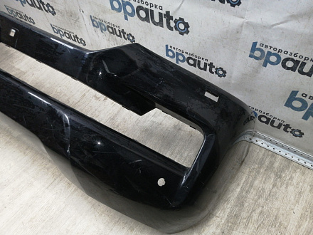 AA045329; Бампер передний; под паркт.; под омыват. (52119-60M50) для Toyota Land Cruiser 200 рест.2 (2015 - 2021)/БУ; Оригинал; Р1, Мелкий дефект; 
