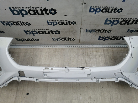 AA045998; Бампер передний; без паркт.; без омыват. (602002491AA) для Chery Tiggo/БУ; Оригинал; Р2, Удовлетворительное; 