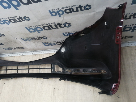 AA046200; Бампер передний; под паркт.; под омыват. (GSH7-50031) для Mazda 6 III (GJ) рест. 2 (2018-2024)/БУ; Оригинал; Р1, Мелкий дефект; 