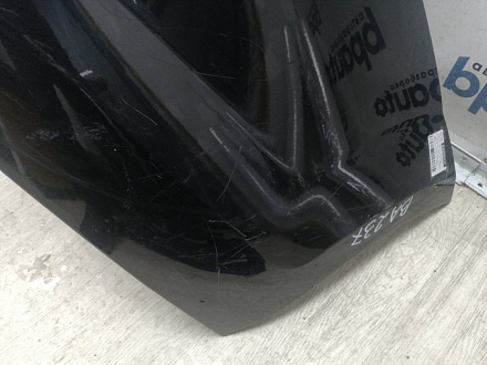 BA000237; Бампер задний; под паркт. (BS71-F17906-A) для Ford Mondeo Sedan IV рест. (2010- 2014)/БУ; Оригинал; Р1, Мелкий дефект; 