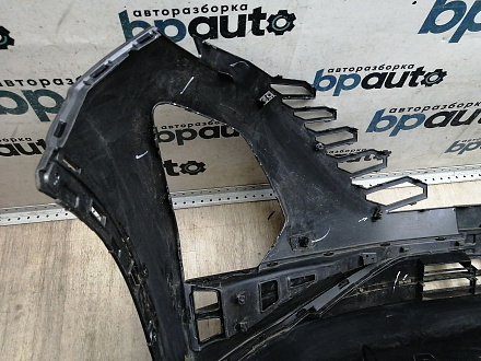 AA045870; Бампер передний; под паркт.; без омыват. (602002155AA) для Omoda C5 (2022- н.в.)/БУ; Оригинал; Р1, Мелкий дефект; 