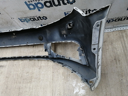 AA045817; Бампер передний; под паркт.; под омыват. (3C8807221F) для Volkswagen Passat CC рест. (2012-2017)/БУ; Оригинал; Р1, Мелкий дефект; 