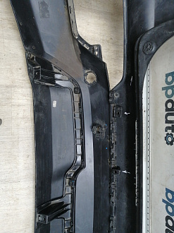 AA045476; Бампер задний; под паркт. (86611-M0000) для Hyundai Creta I (2016-2021)/БУ; Оригинал; Р2, Удовлетворительное; 