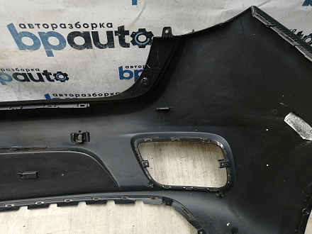 BA000273; Бампер задний; под паркт. ( 86611-A2600) для Kia CEED II рест. Hatchback 5D (2015- 2018)/БУ; Оригинал; Р1, Мелкий дефект; 