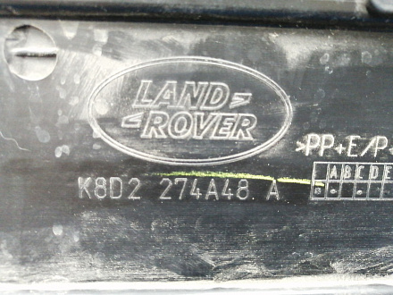 AA020373; Накладка на дверь задняя правая (K8D2-274A48-A) для Land Rover Range Rover Evoque II (2019- н.в.)/БУ; Оригинал; Р1, Мелкий дефект; 