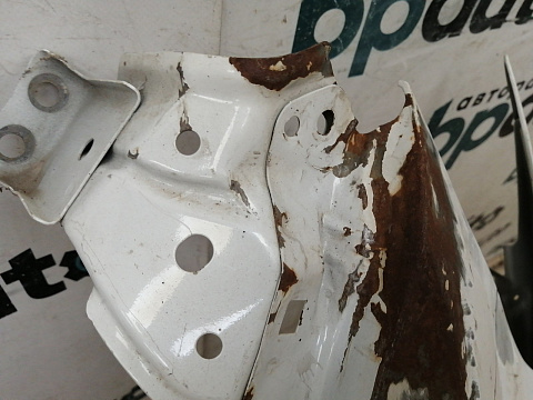 Фотография детали AA041841; Крыло переднее левое (5220K689) для Mitsubishi Pajero Sport III (2015-2020)/БУ; Оригинал; Р2, Удовлетворительное; . Фото номер 3