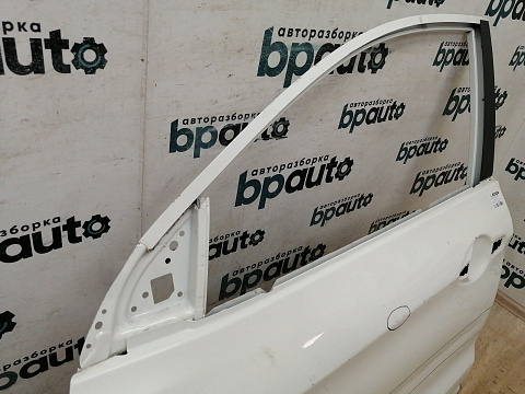 Фотография детали AA043416; Дверь передняя левая (H0101-BM9MA) для Nissan Qashqai/БУ; Оригинал; Р2, Удовлетворительное; . Фото номер 2