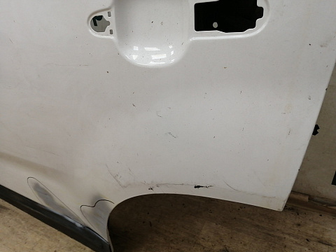 Фотография детали AA038002; Дверь задняя левая (77003-1U010) для Kia Sorento/БУ; Оригинал; Р2, Удовлетворительное; . Фото номер 10