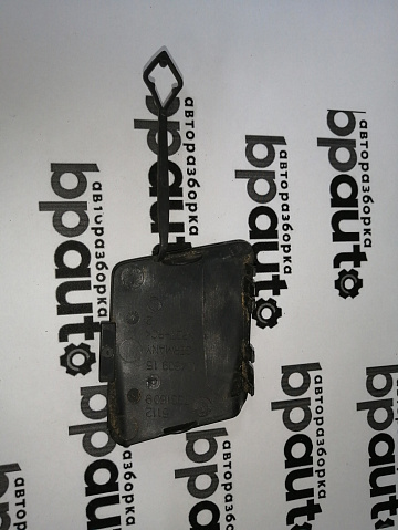 Фотография детали AA045016; Заглушка буксир. крюка заднего бампера (51127331609) для BMW 5 серия VI Sedan (F10) рест. (2013-2017)/БУ; Оригинал; Р0, Хорошее; . Фото номер 3