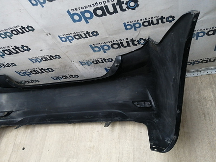AA045905; Бампер задний; без паркт. (52159-12B30) для Toyota Corolla 150 рест. (2010-2013)/БУ; Оригинал; Р1, Мелкий дефект; 