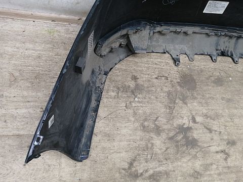 Фотография детали AA027019; Бампер задний; под паркт. (52159-33490) для Lexus ES VII (2018 - 2021)/БУ; Оригинал; Р1, Мелкий дефект; . Фото номер 8