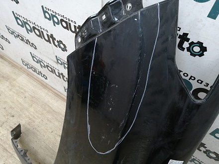 Крыло переднее левое Тойота Land Cruiser Prado 150 2010 — 2013, б/у, фото 3