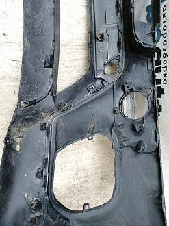 AA044386; Бампер передний (51117210763) для BMW Х5 II (E70) рест. (2010-2013)/БУ; Оригинал; Р1, Мелкий дефект; 