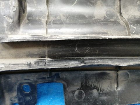 Фотография детали AA031563; Накладка передней панели (53289-42010) для Toyota Rav4/БУ; Оригинал; Р1, Мелкий дефект; . Фото номер 13