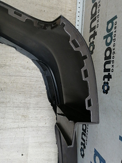 AA046224; Бампер задний; под паркт. (1T0807417K) для Volkswagen Touran II (2010-2015)/БУ; Оригинал; Р1, Мелкий дефект; 