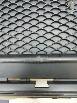 AA002485; Накладка заднего бампера нижняя, AMG; под паркт. (A1668850753) для Mercedes-Benz GL-klasse II (X166) (2012-2016)/БУ; Оригинал; Р1, Мелкий дефект; 