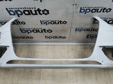 BA000158; Бампер передний; под паркт.; под омыват. (8K0 807 437 AC) для Audi A4 B8/БУ; Оригинал; Р2, Удовлетворительное; 