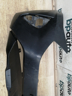 AA038609; Бампер передний; без паркт.; без омыват. (2803101XKQ00A) для Haval F7 I (2019- 2022)/Нов с деф; Неоригинал; Р1, Мелкий дефект; 