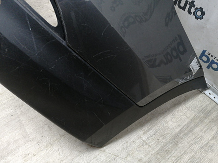 AA045337; Бампер задний (86611-2W000) для Hyundai Santa Fe III (2012 - 2015)/БУ; Оригинал; Р1, Мелкий дефект; 