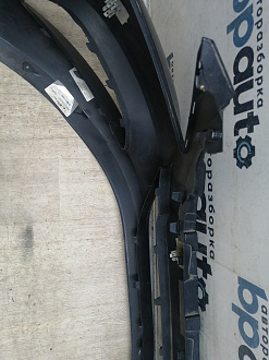 AA045464; Бампер передний; под паркт.; без омыват. (A2228800147) для Mercedes-Benz S-klasse VI Sedan (W222) (2013-2017)/БУ; Оригинал; Р1, Мелкий дефект; 