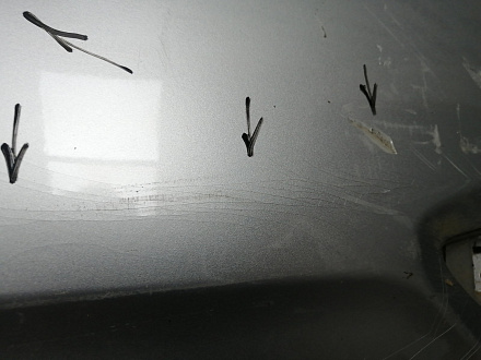 AA045610; Бампер задний; без паркт. (86611-4L000) для Hyundai/БУ; Оригинал; Р1, Мелкий дефект; 