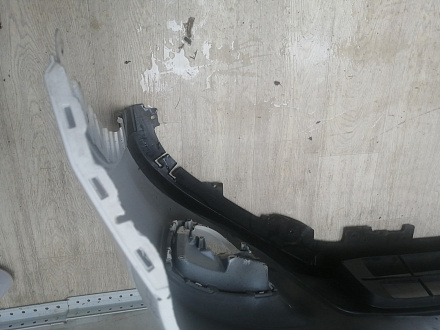 AA045756; Бампер передний; без паркт.; под омыват. (KD45-50031) для Mazda CX-5/БУ; Оригинал; Р1, Мелкий дефект; 