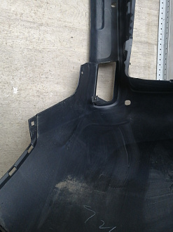 AA045791; Бампер задний; под паркт. (52159-60500) для Toyota Land Cruiser Prado/БУ; Оригинал; Р1, Мелкий дефект; 