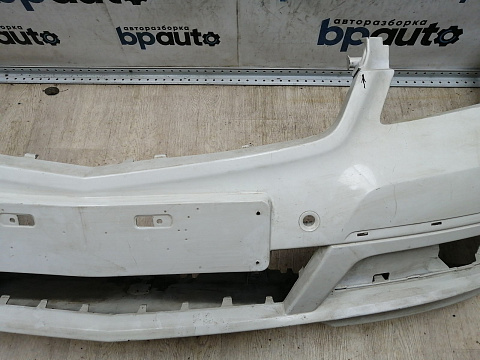 Фотография детали AA045422; Бампер передний; под паркт.; без омыват. (A1698857925) для Mercedes-Benz A-klasse II рест. (W169) (2008-2012)/БУ; Оригинал; Р1, Мелкий дефект; . Фото номер 7