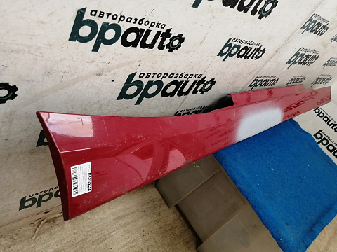 Фотография детали AA035143; Накладка порога правая (51777288396) для BMW 1 серия F21/БУ; Оригинал; Р1, Мелкий дефект; . Фото номер 2